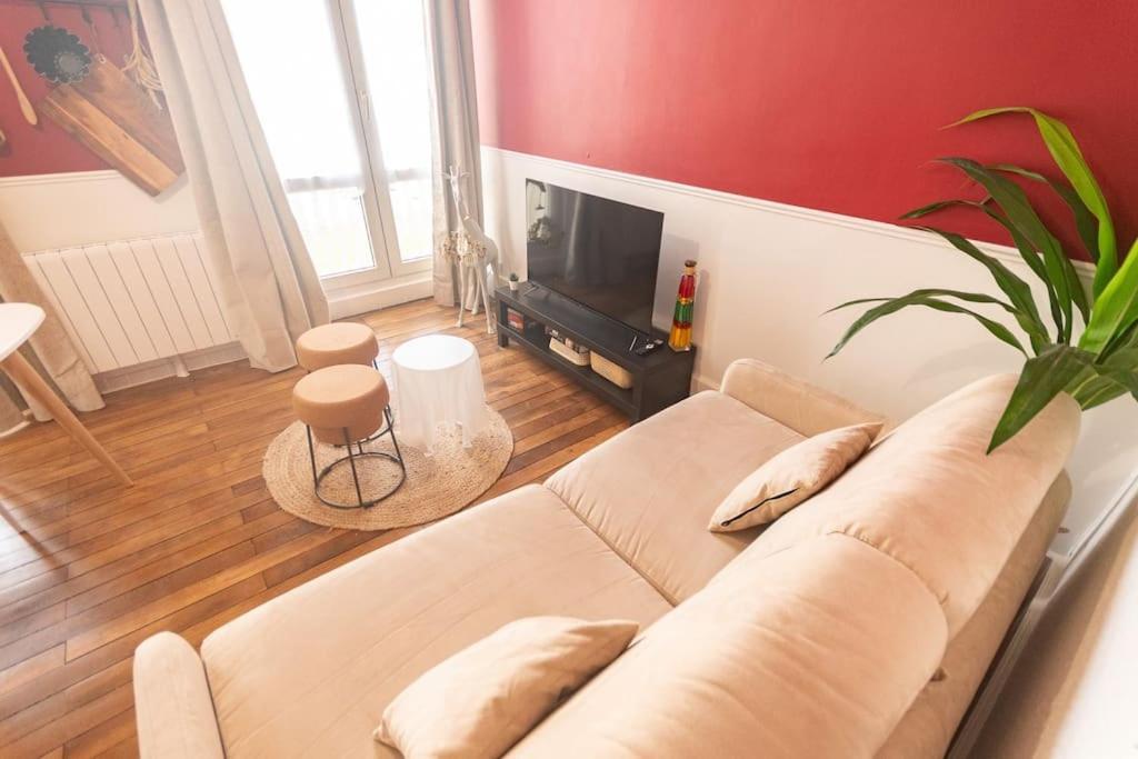 Immeuble L'Aristocrate - L'Epicurien- Bd Carnot Apartment Анже Екстериор снимка