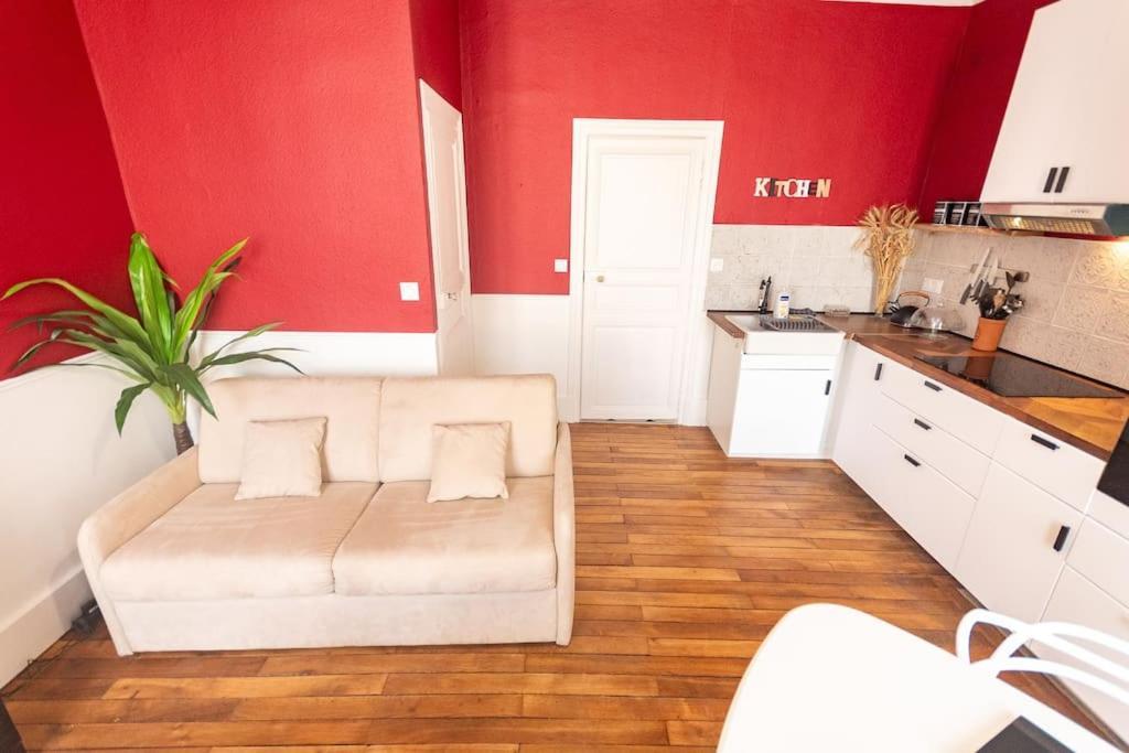 Immeuble L'Aristocrate - L'Epicurien- Bd Carnot Apartment Анже Екстериор снимка