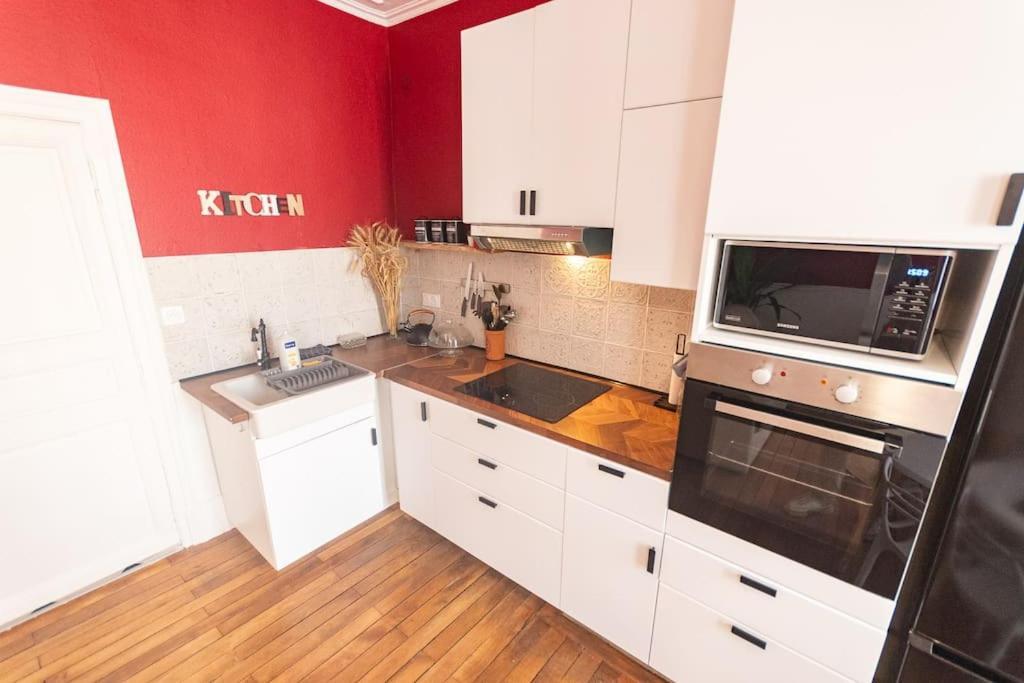 Immeuble L'Aristocrate - L'Epicurien- Bd Carnot Apartment Анже Екстериор снимка
